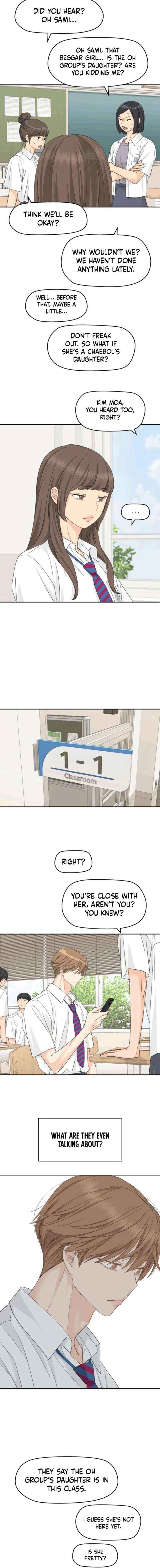 Read Sami Plays the Game chapter 73 image 7 on Lezhin