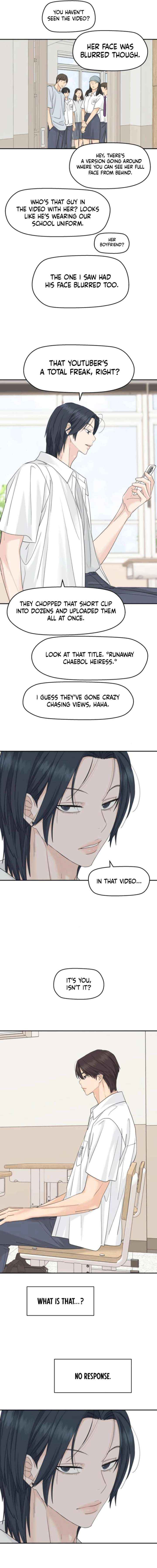 Read Sami Plays the Game chapter 73 image 8 on Lezhin