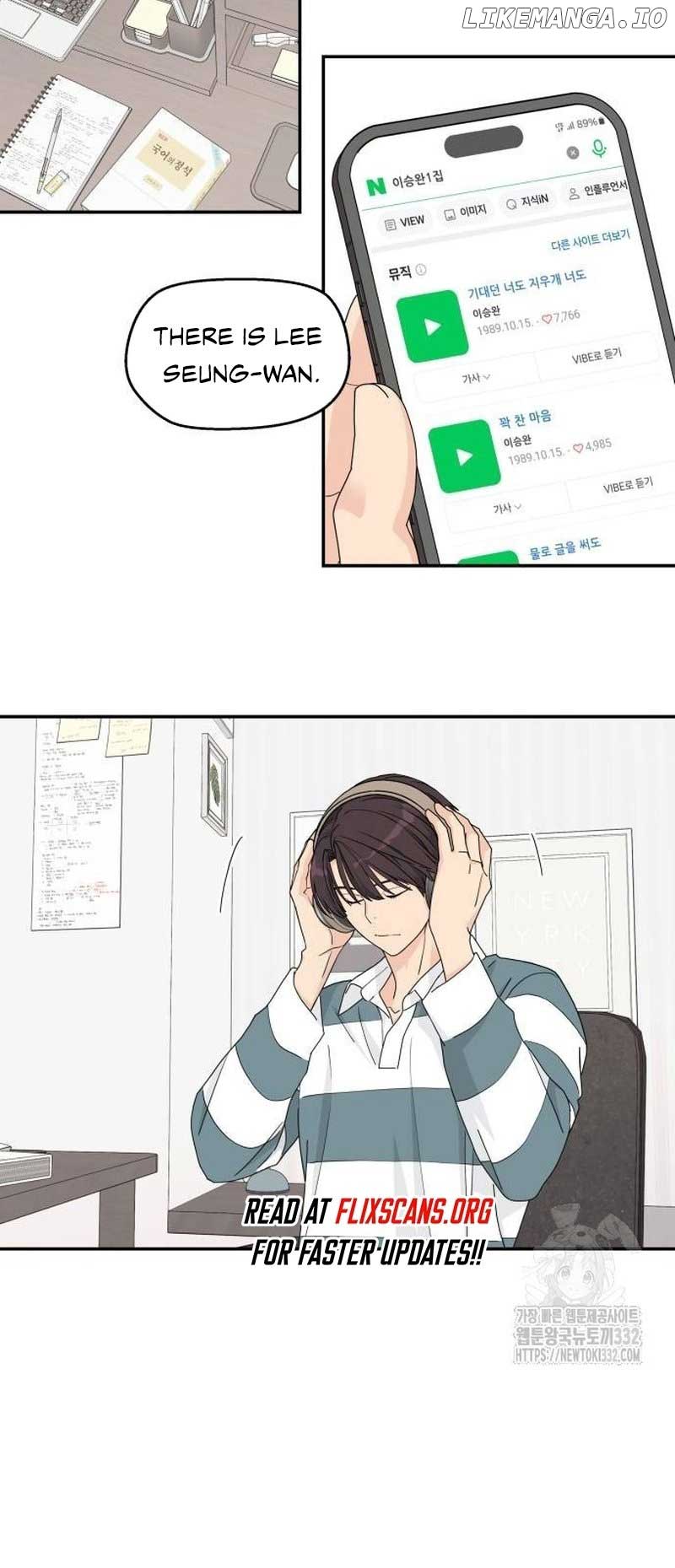 Read Sami Plays the Game chapter 8 image 24 on Lezhin