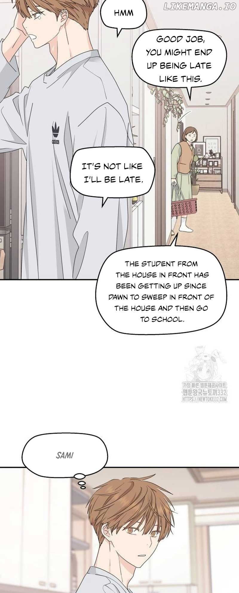 Read Sami Plays the Game chapter 8 image 28 on Lezhin