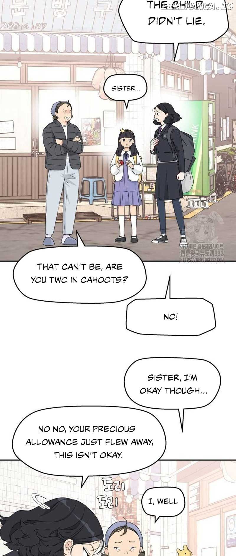 Read Sami Plays the Game chapter 8 image 33 on Lezhin