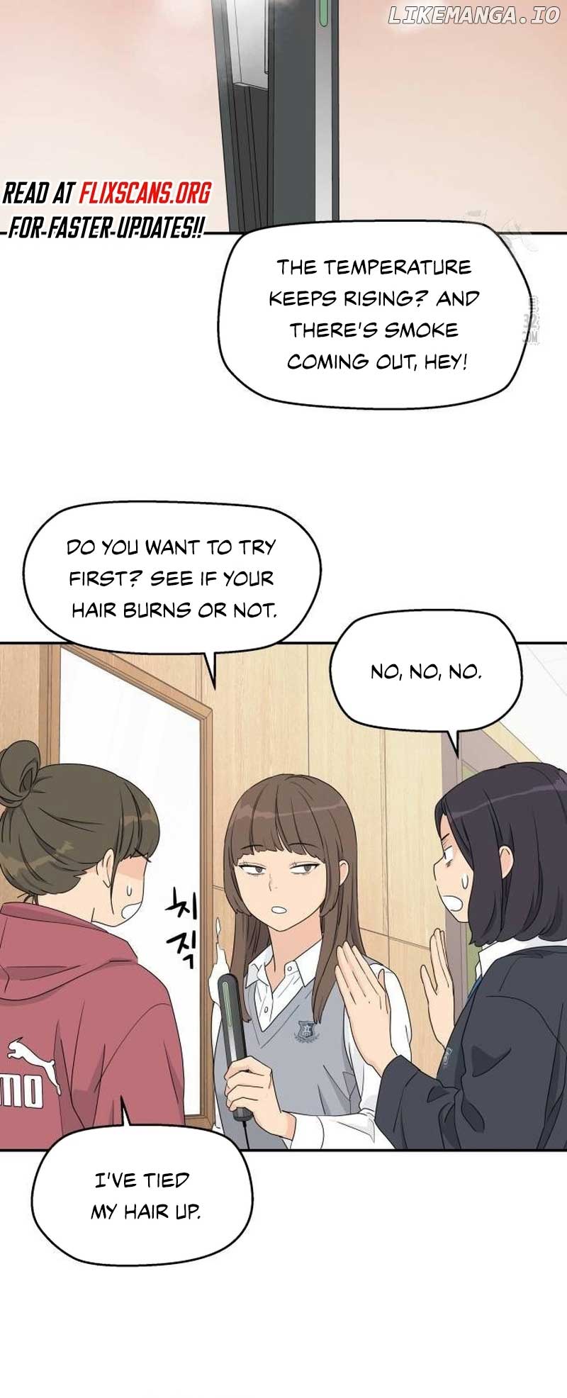 Read Sami Plays the Game chapter 8 image 55 on Lezhin