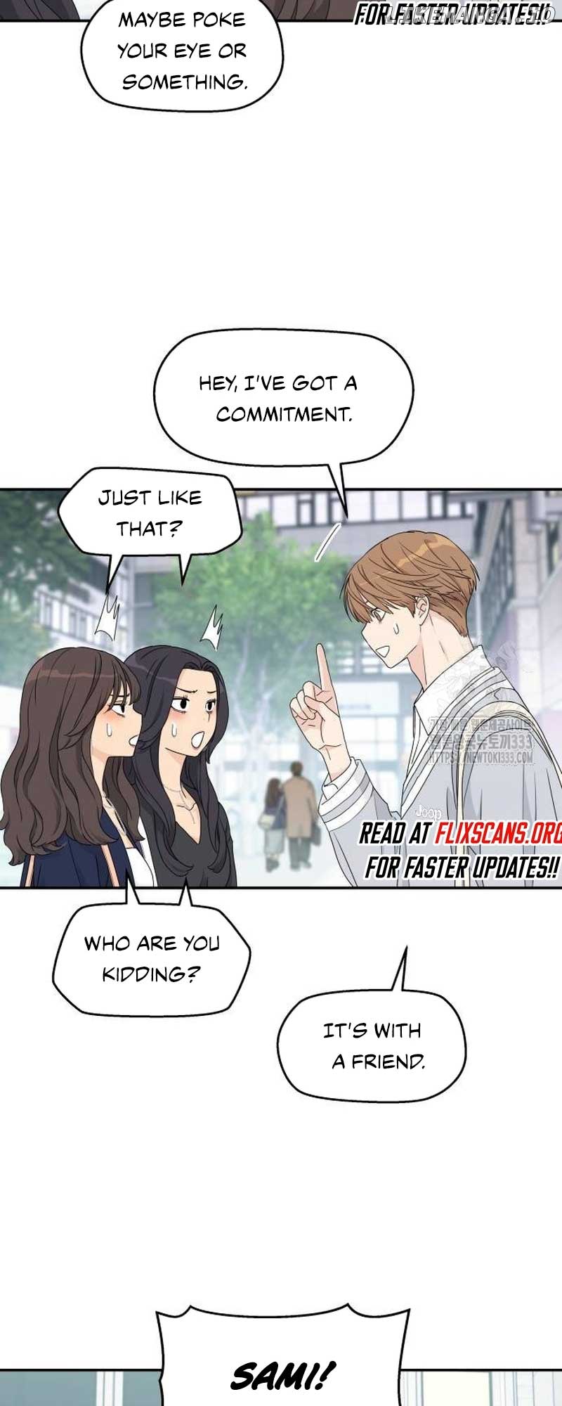 Read Sami Plays the Game chapter 9 image 52 on Lezhin