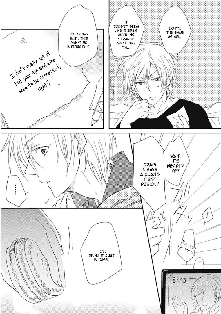 Samishigariya no Love Letter Chapter 1 page 11 - 