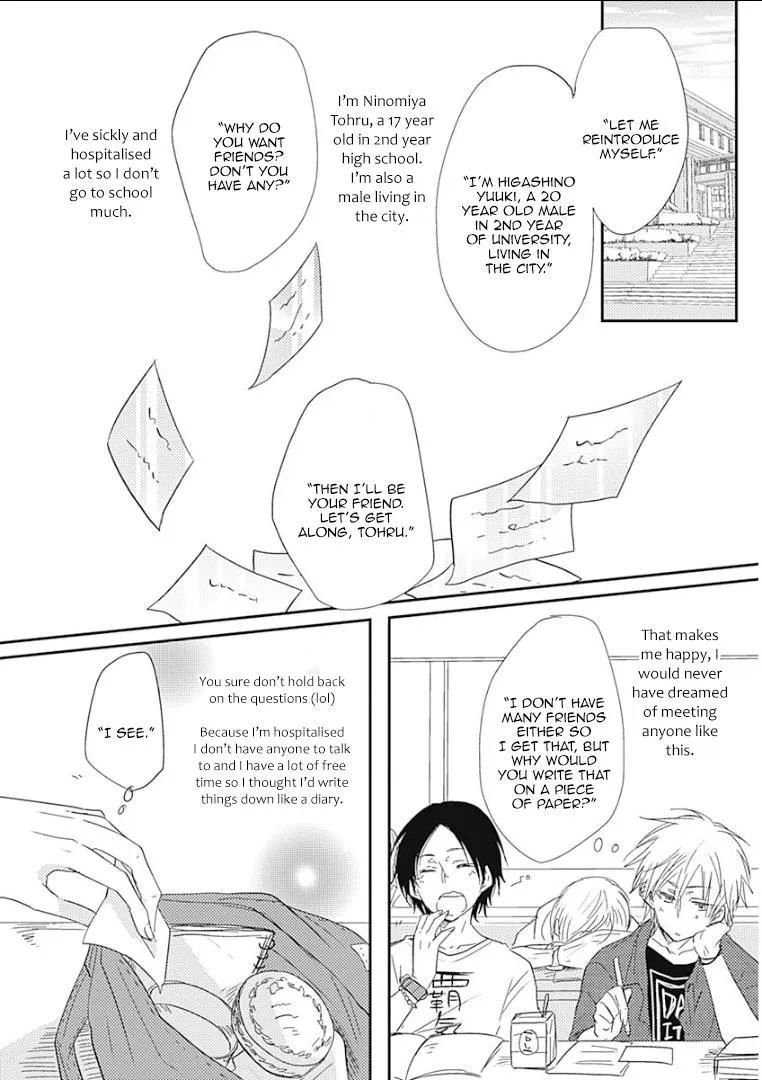Samishigariya no Love Letter Chapter 1 page 12 - 