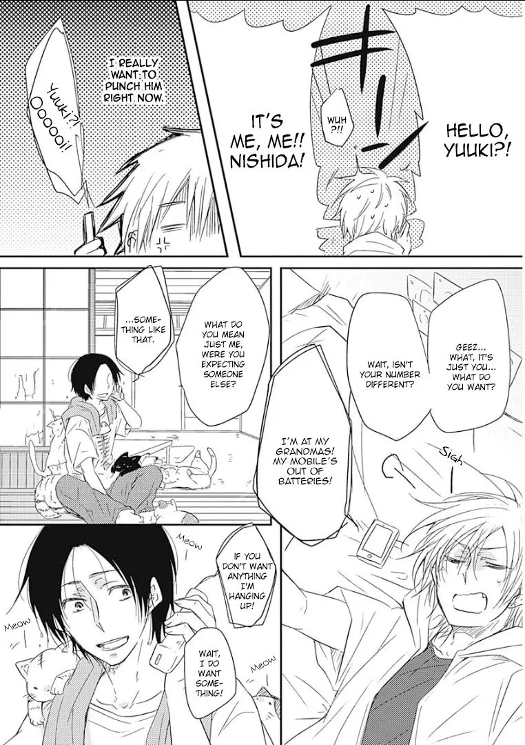 Samishigariya no Love Letter Chapter 1 page 22 - 