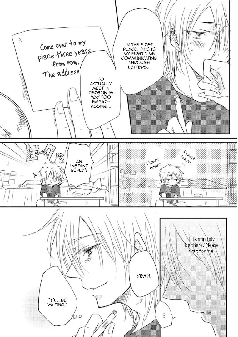 Samishigariya no Love Letter Chapter 1 page 26 - 