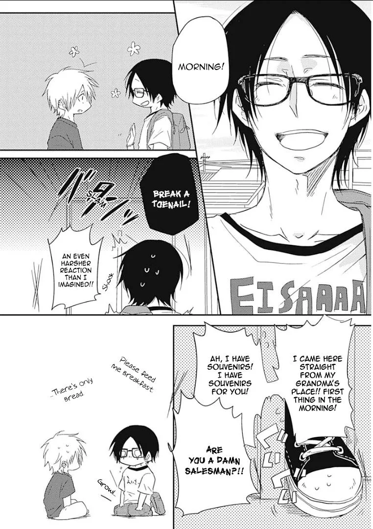 Samishigariya no Love Letter Chapter 1 page 28 - 