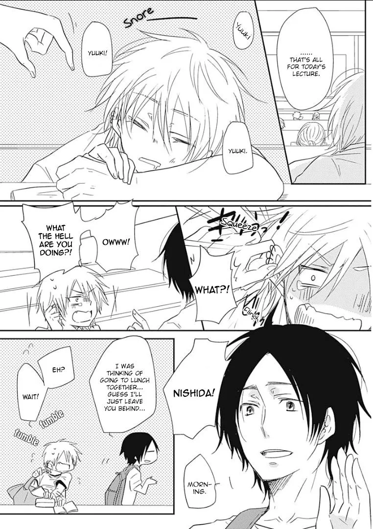Samishigariya no Love Letter Chapter 1 page 6 - 
