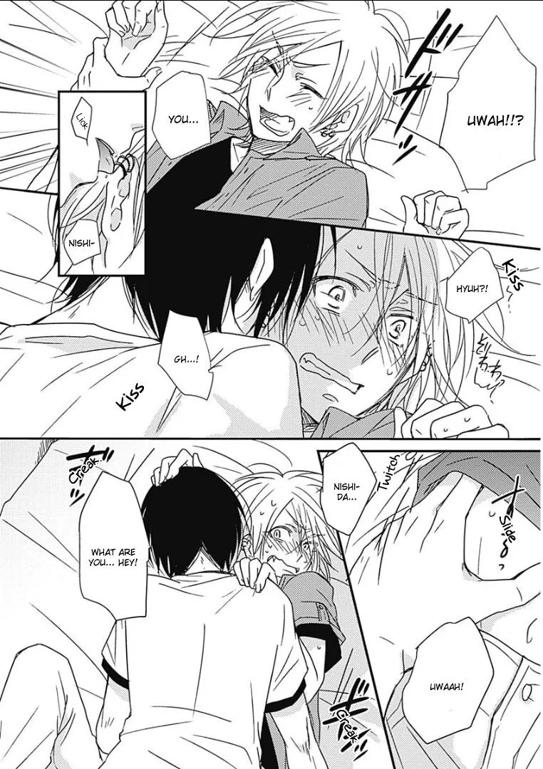 Samishigariya no Love Letter Chapter 2 page 11 - 
