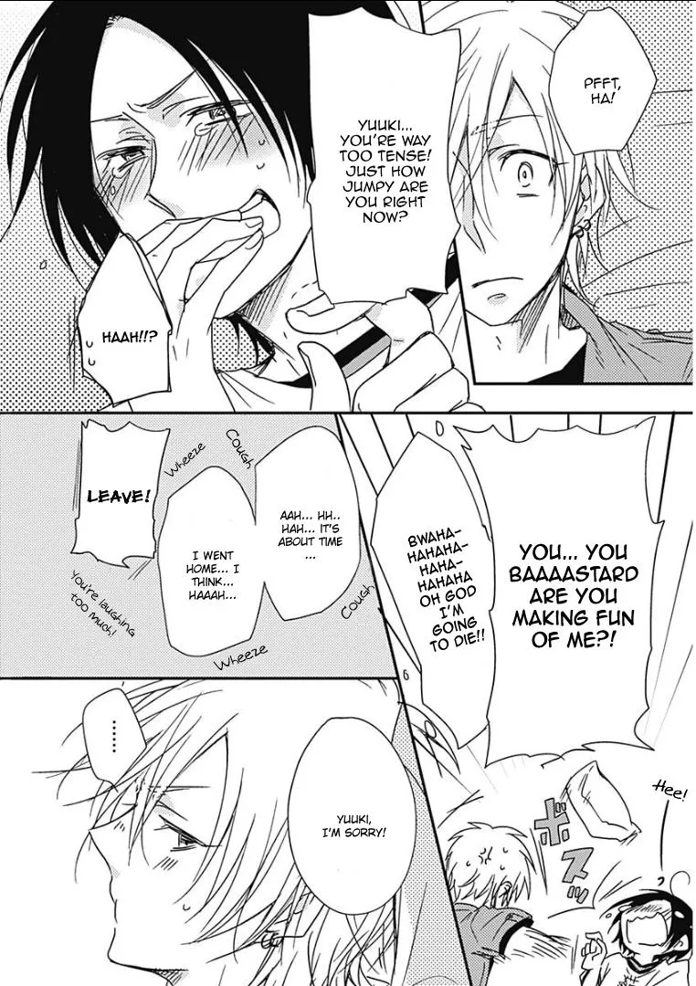 Samishigariya no Love Letter Chapter 2 page 13 - 