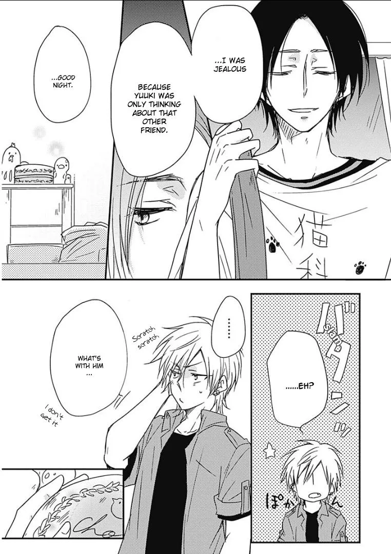Samishigariya no Love Letter Chapter 2 page 14 - 