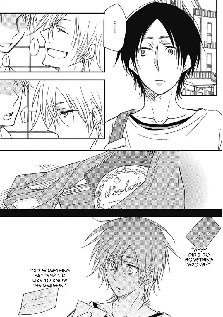 Samishigariya no Love Letter Chapter 2 page 3 - 