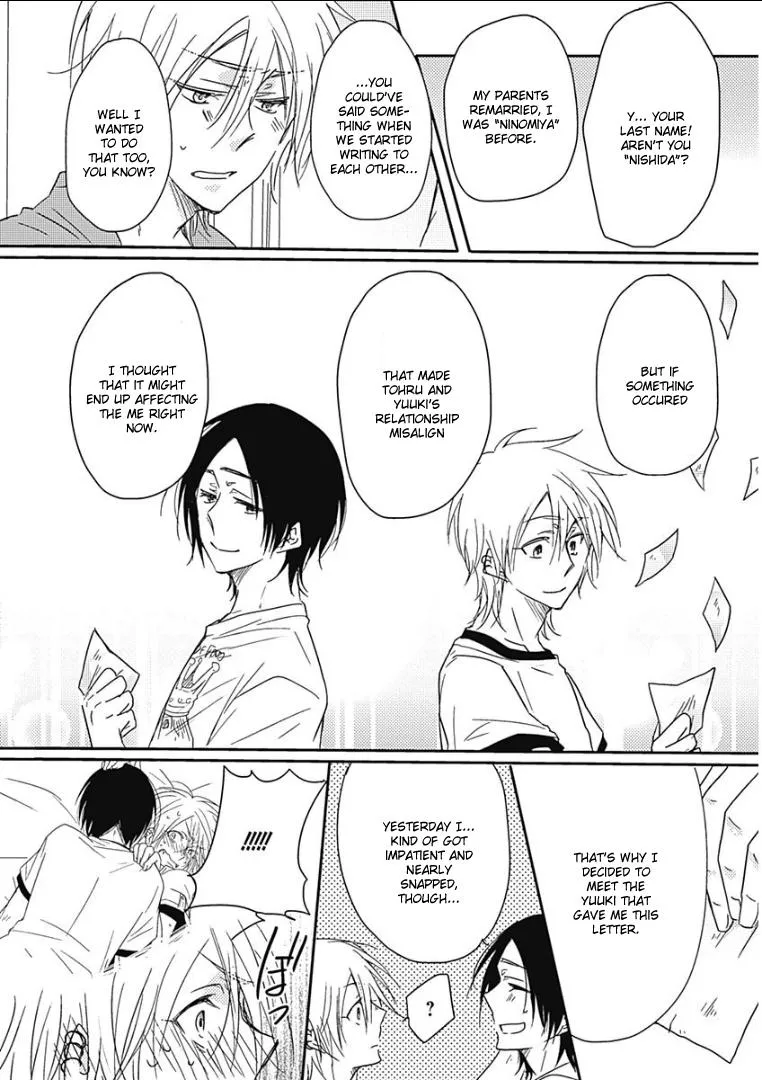 Samishigariya no Love Letter Chapter 2 page 25 - 