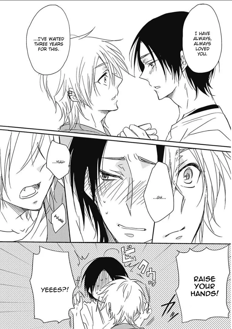 Samishigariya no Love Letter Chapter 2 page 27 - 