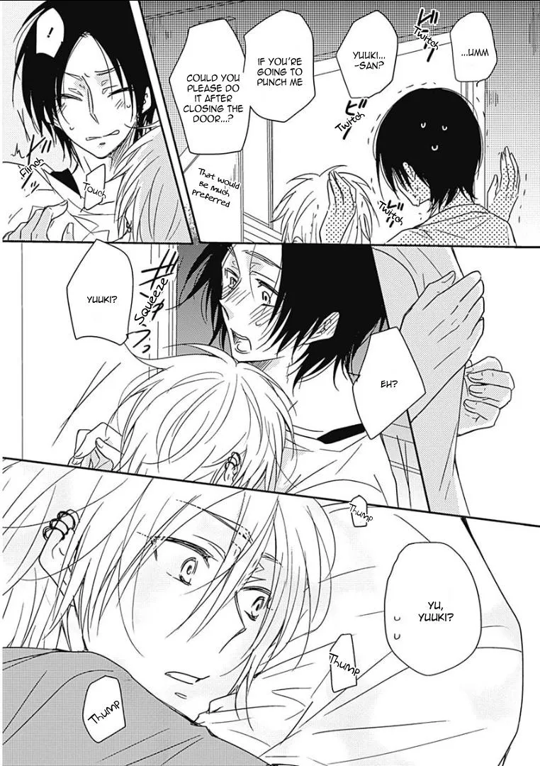 Samishigariya no Love Letter Chapter 2 page 28 - 