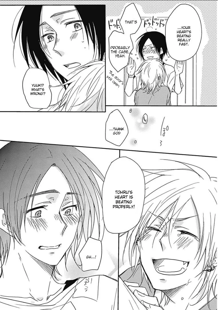 Samishigariya no Love Letter Chapter 2 page 29 - 