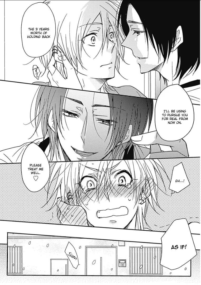 Samishigariya no Love Letter Chapter 2 page 31 - 