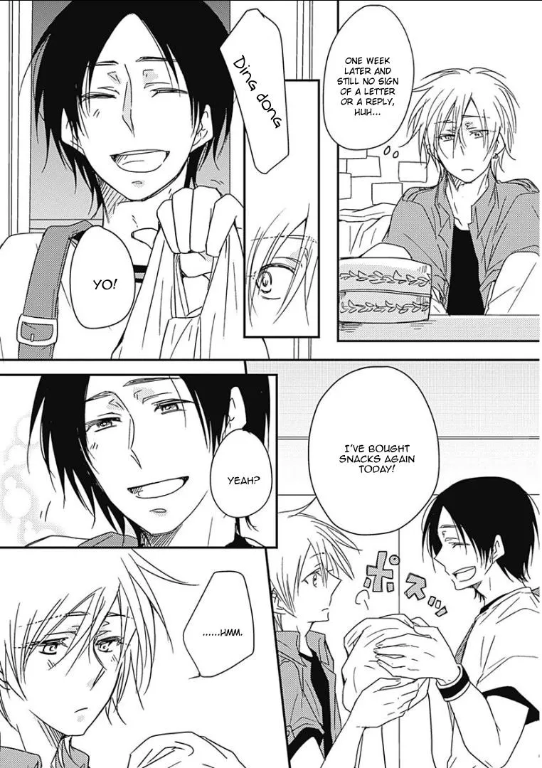 Samishigariya no Love Letter Chapter 2 page 5 - 