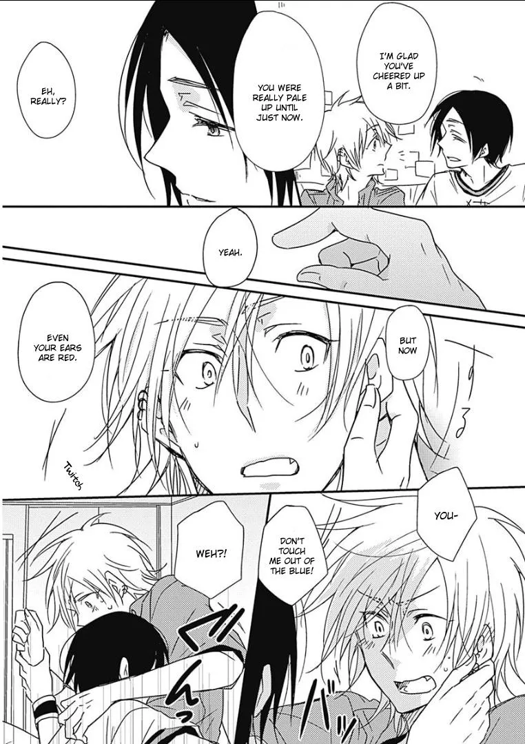 Samishigariya no Love Letter Chapter 2 page 10 - 