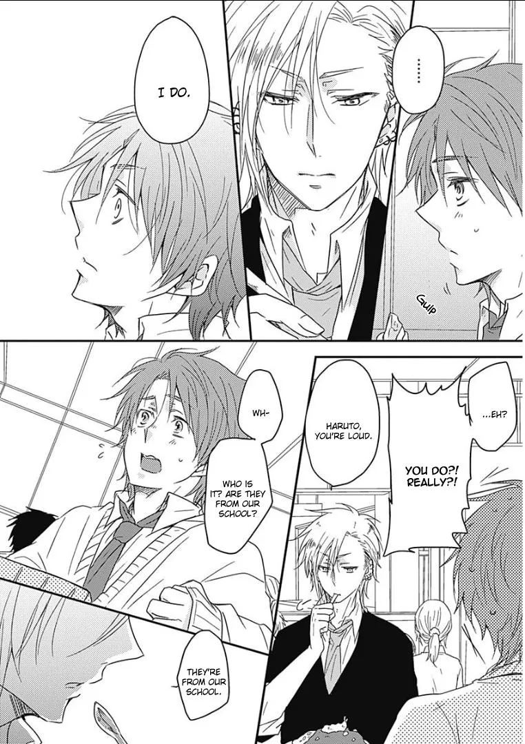 Samishigariya no Love Letter Chapter 3 page 12 - 