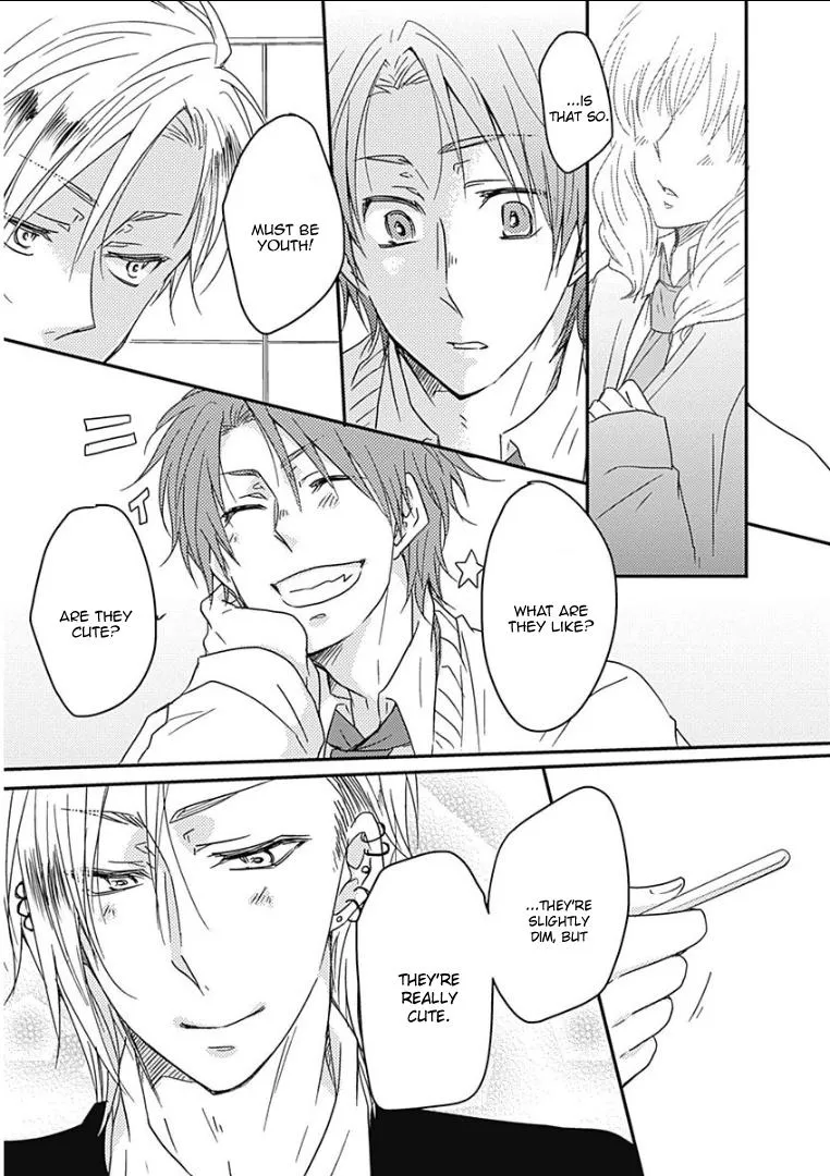 Samishigariya no Love Letter Chapter 3 page 13 - 