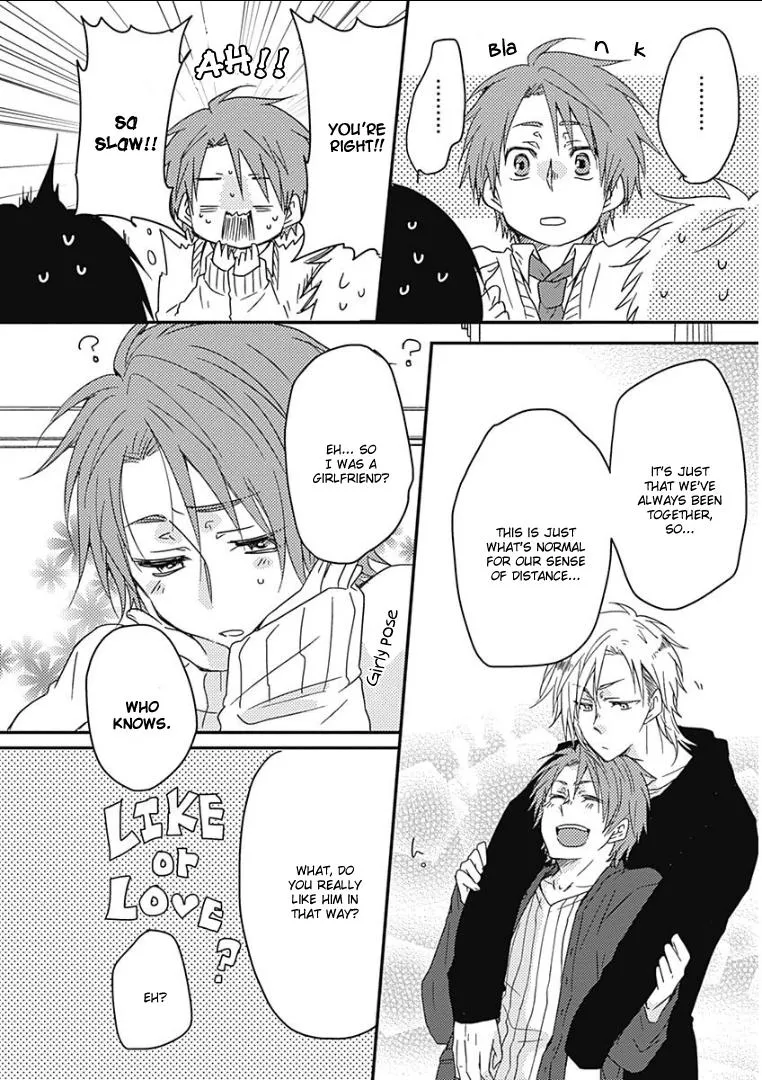 Samishigariya no Love Letter Chapter 3 page 20 - 