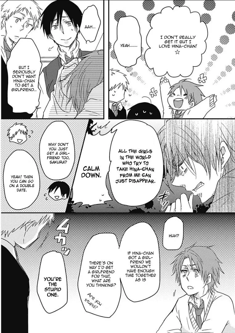 Samishigariya no Love Letter Chapter 3 page 21 - 