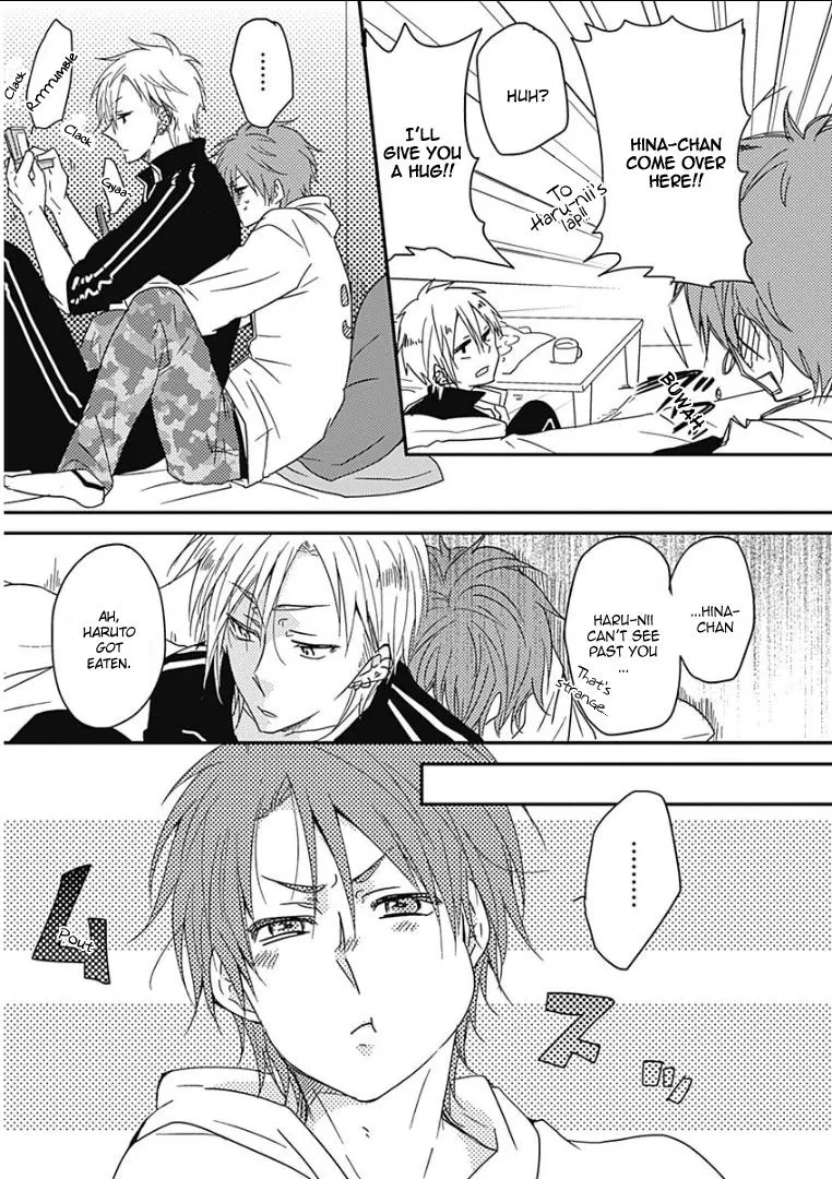 Samishigariya no Love Letter Chapter 3 page 23 - 