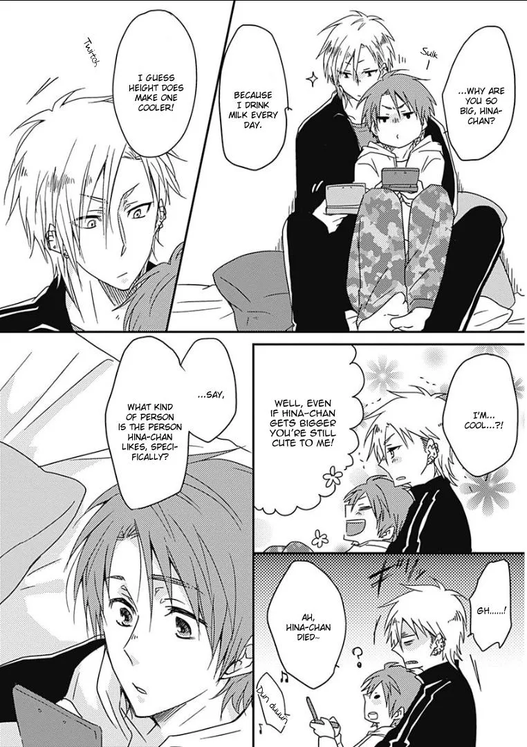 Samishigariya no Love Letter Chapter 3 page 24 - 