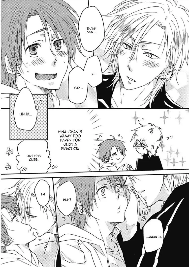 Samishigariya no Love Letter Chapter 3 page 29 - 