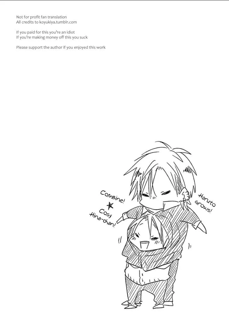 Samishigariya no Love Letter Chapter 3 page 32 - 