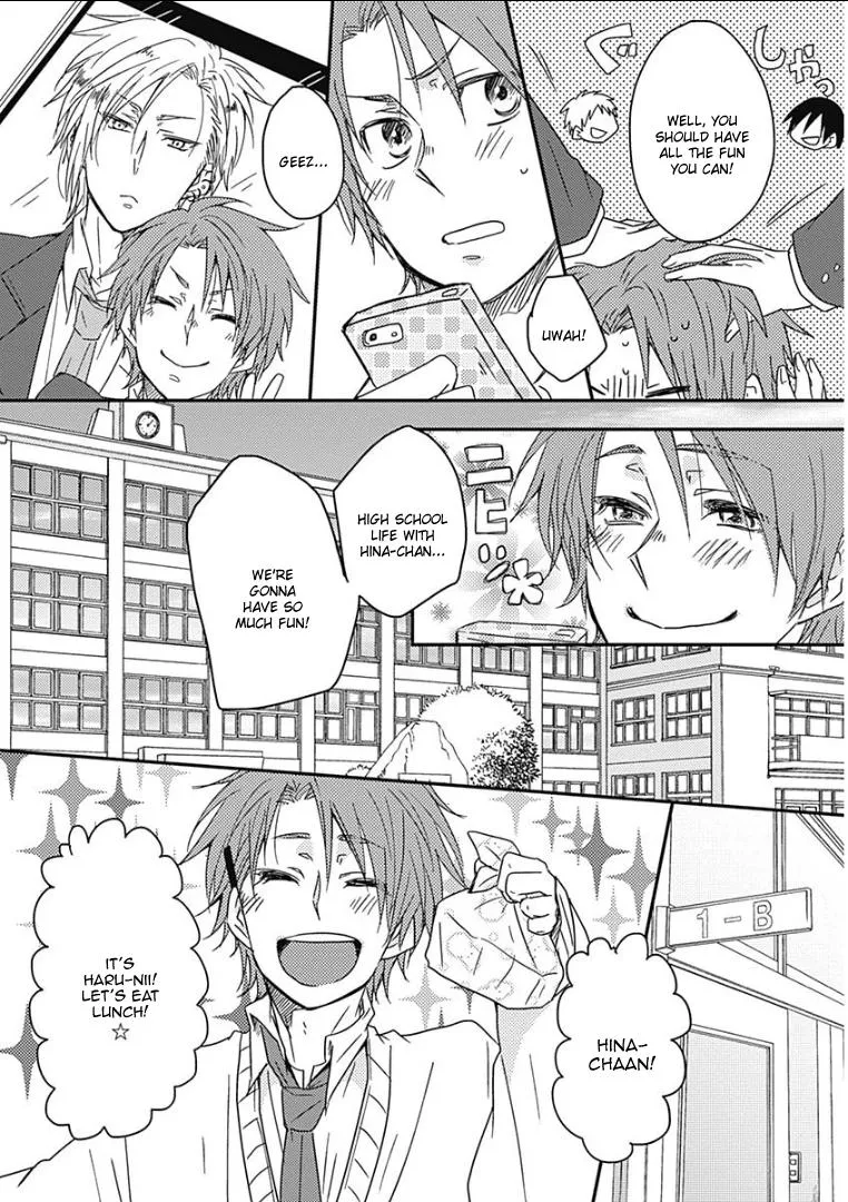 Samishigariya no Love Letter Chapter 3 page 6 - 