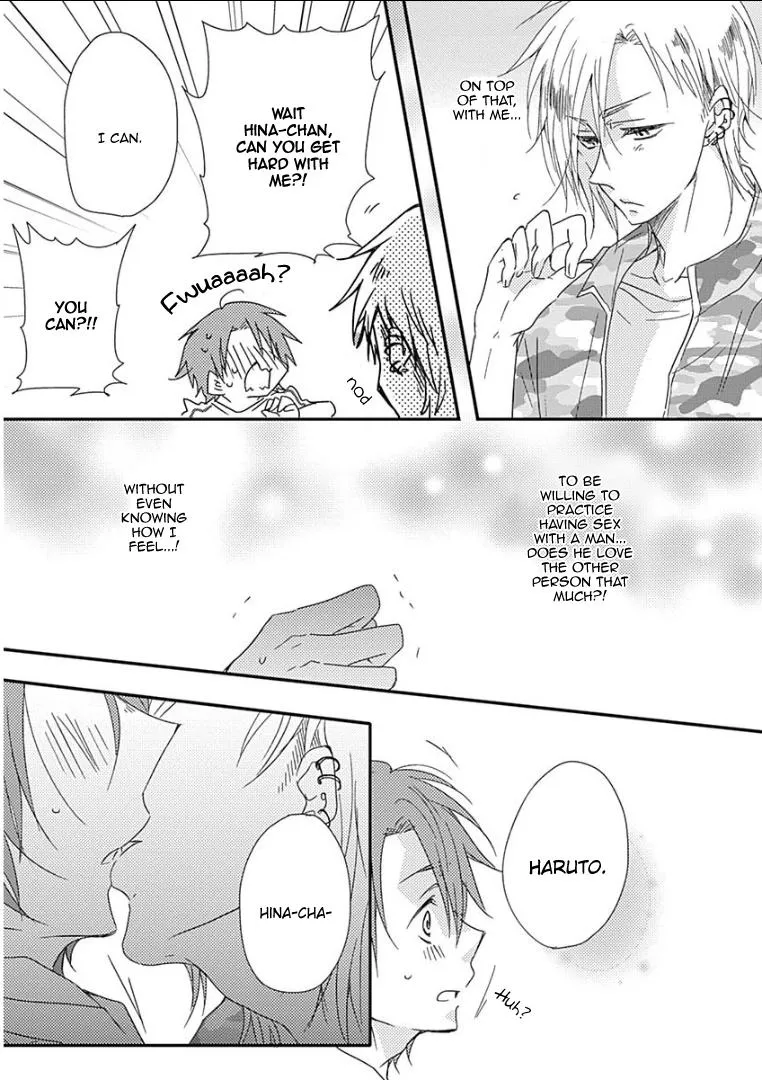 Samishigariya no Love Letter Chapter 4 page 11 - 