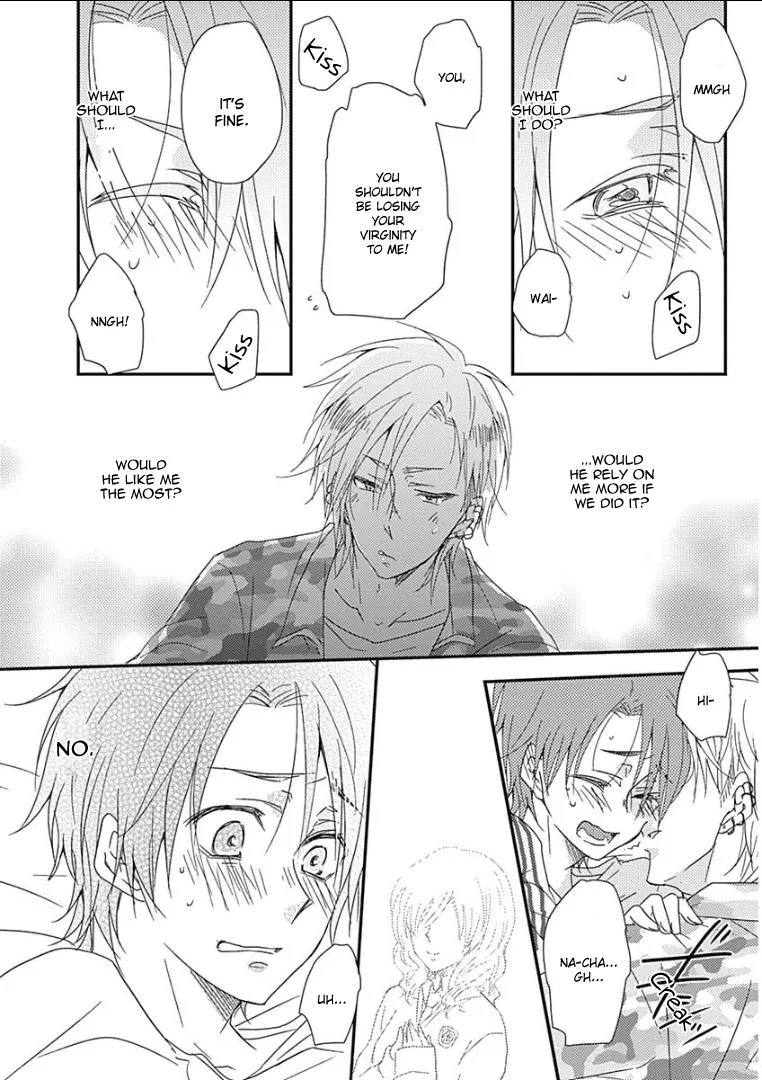 Samishigariya no Love Letter Chapter 4 page 12 - 