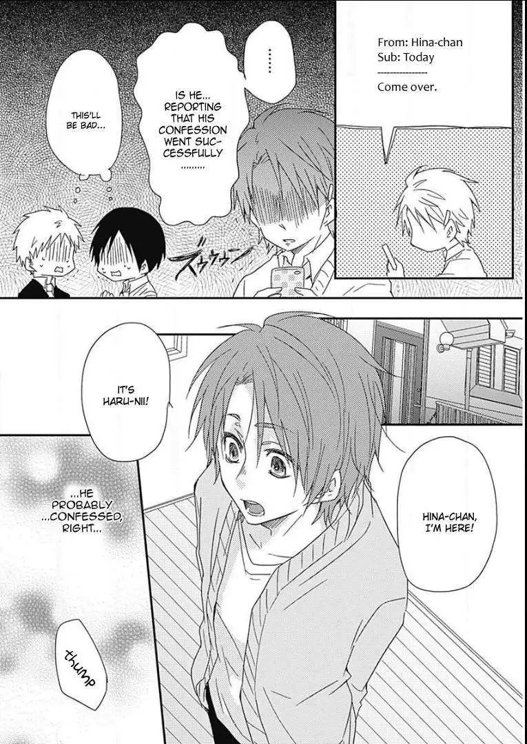 Samishigariya no Love Letter Chapter 4 page 18 - 
