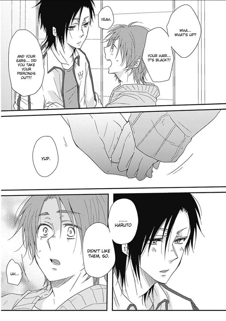 Samishigariya no Love Letter Chapter 4 page 21 - 