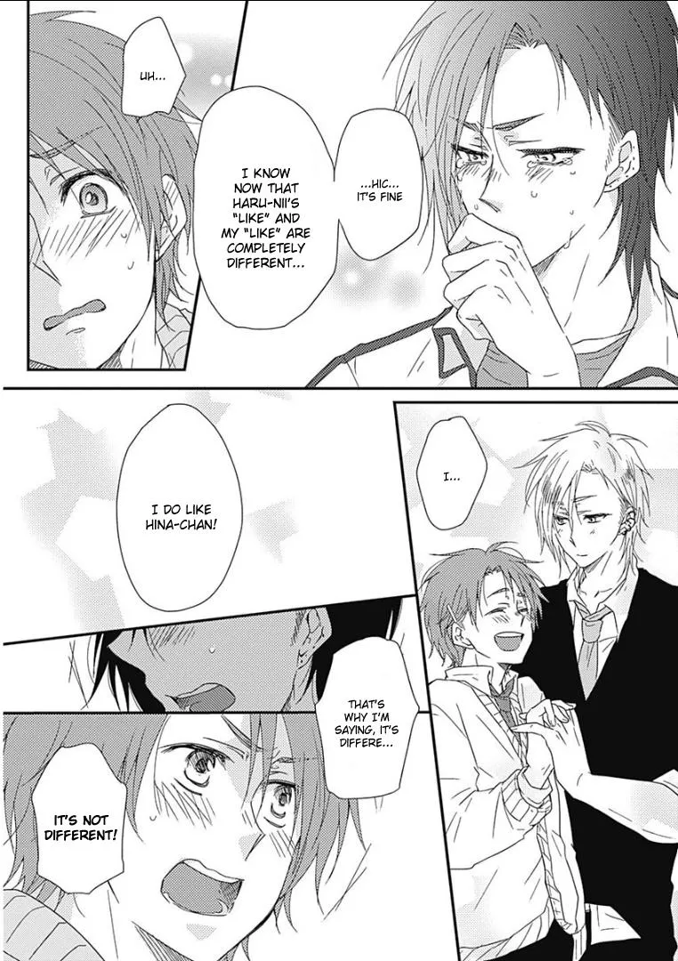 Samishigariya no Love Letter Chapter 4 page 27 - 
