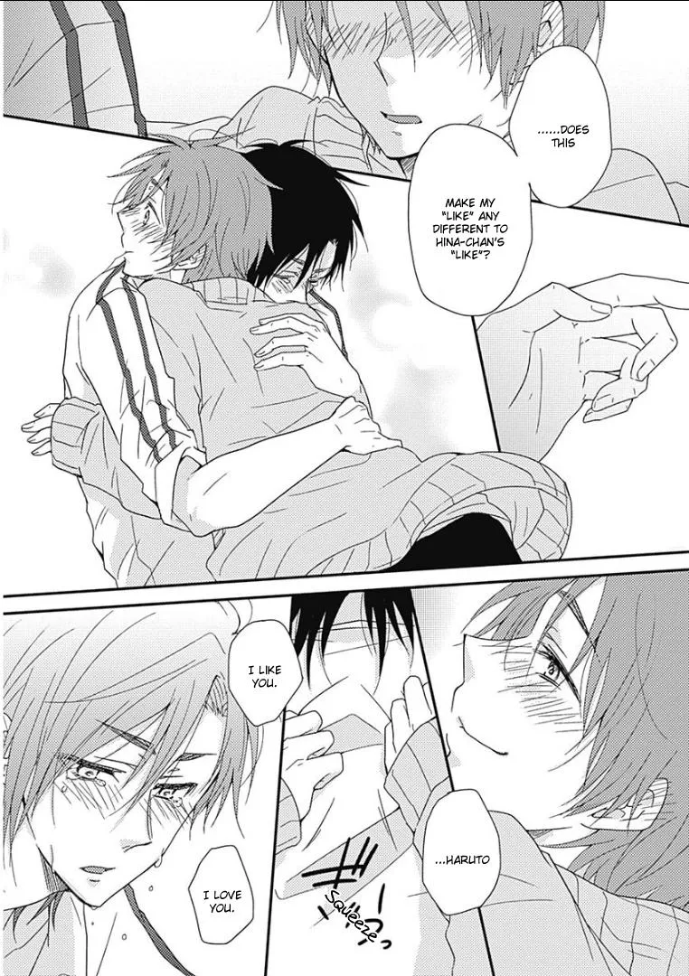 Samishigariya no Love Letter Chapter 4 page 29 - 