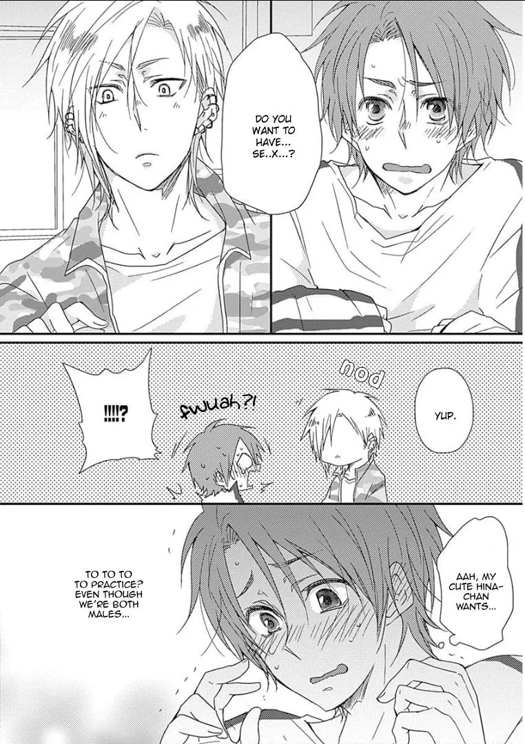 Samishigariya no Love Letter Chapter 4 page 10 - 