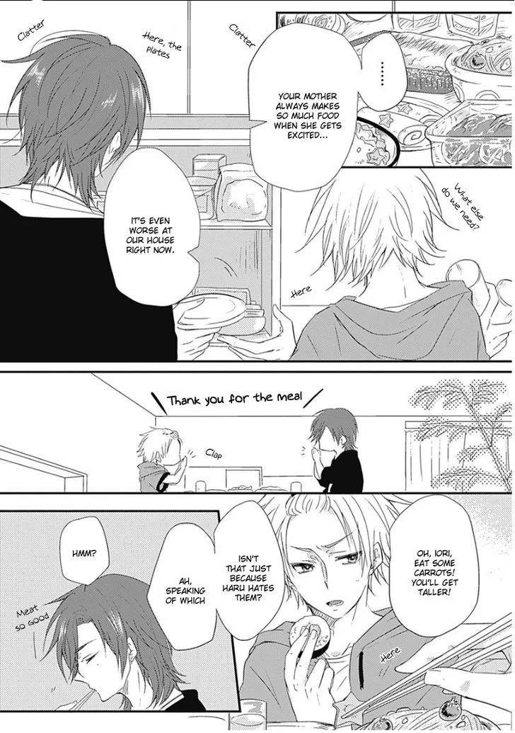Samishigariya no Love Letter Chapter 5 page 11 - 