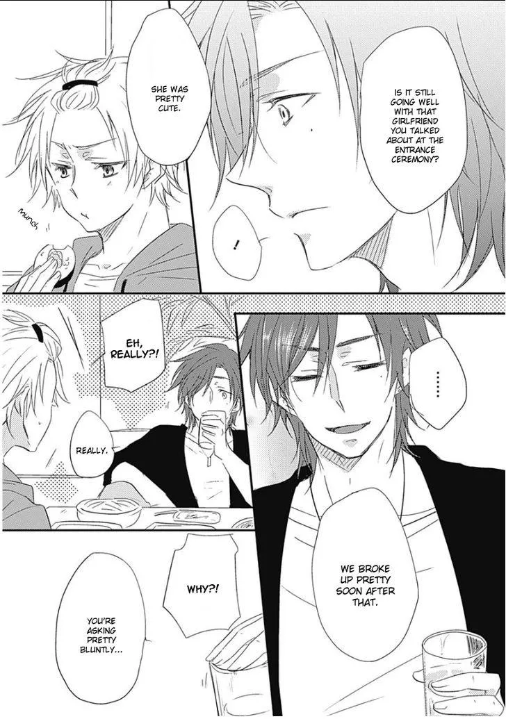 Samishigariya no Love Letter Chapter 5 page 12 - 