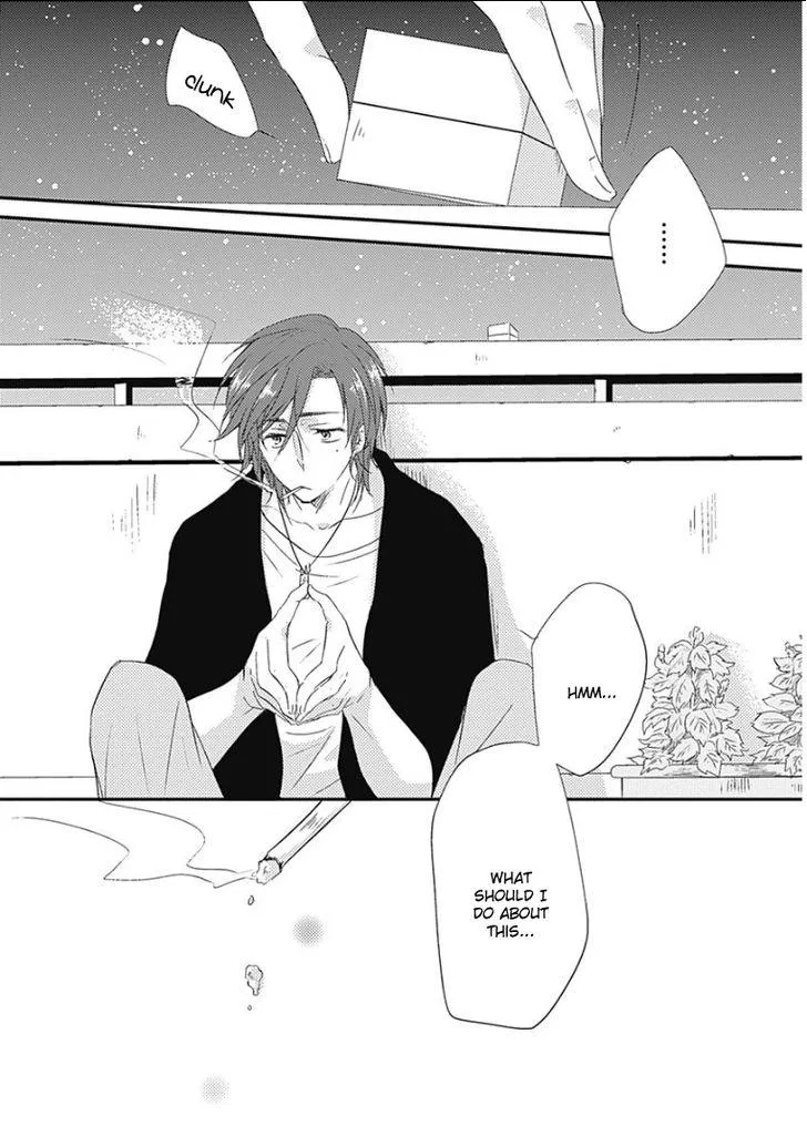 Samishigariya no Love Letter Chapter 5 page 17 - 