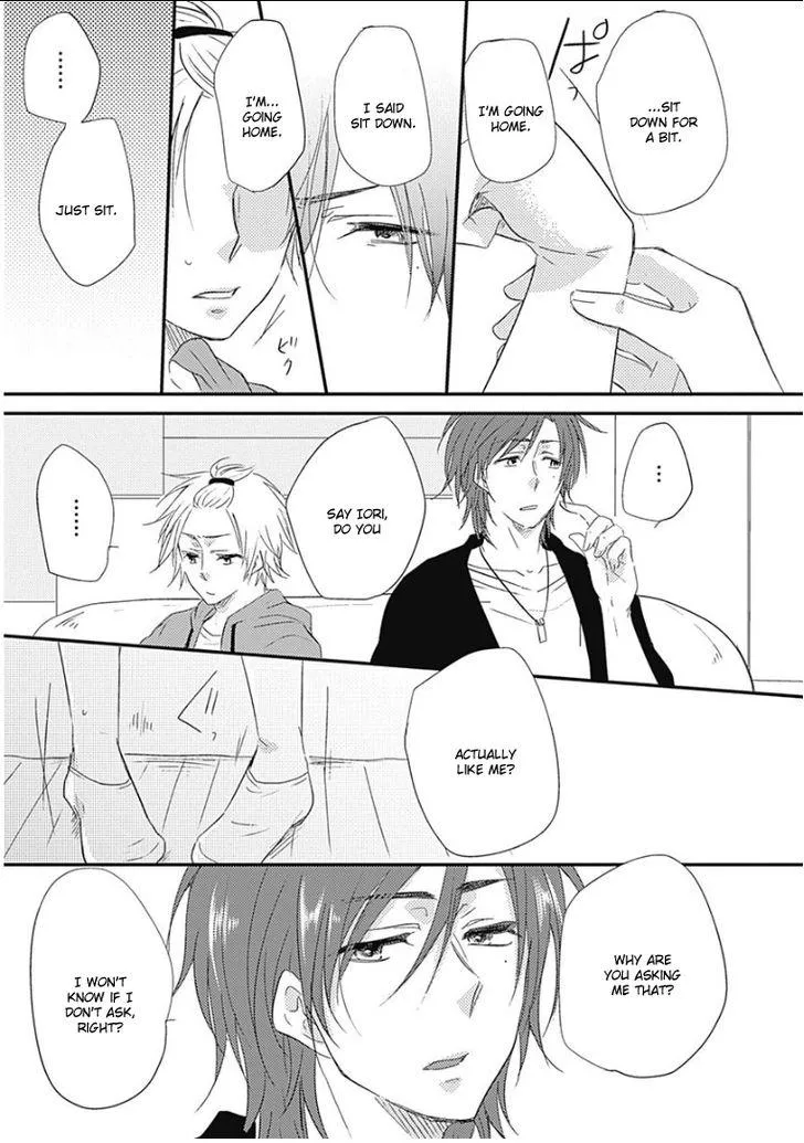 Samishigariya no Love Letter Chapter 5 page 26 - 