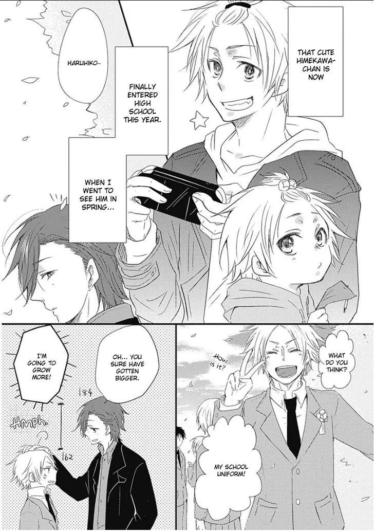Samishigariya no Love Letter Chapter 5 page 6 - 