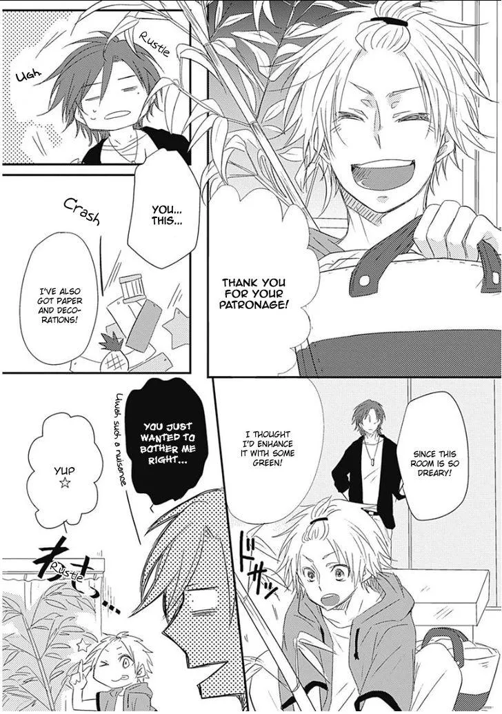Samishigariya no Love Letter Chapter 5 page 10 - 