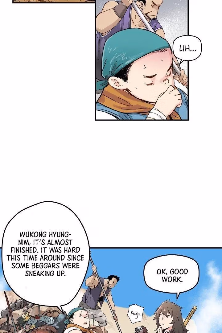 Read Samjangjeon chapter 1 image 2 on Lezhin