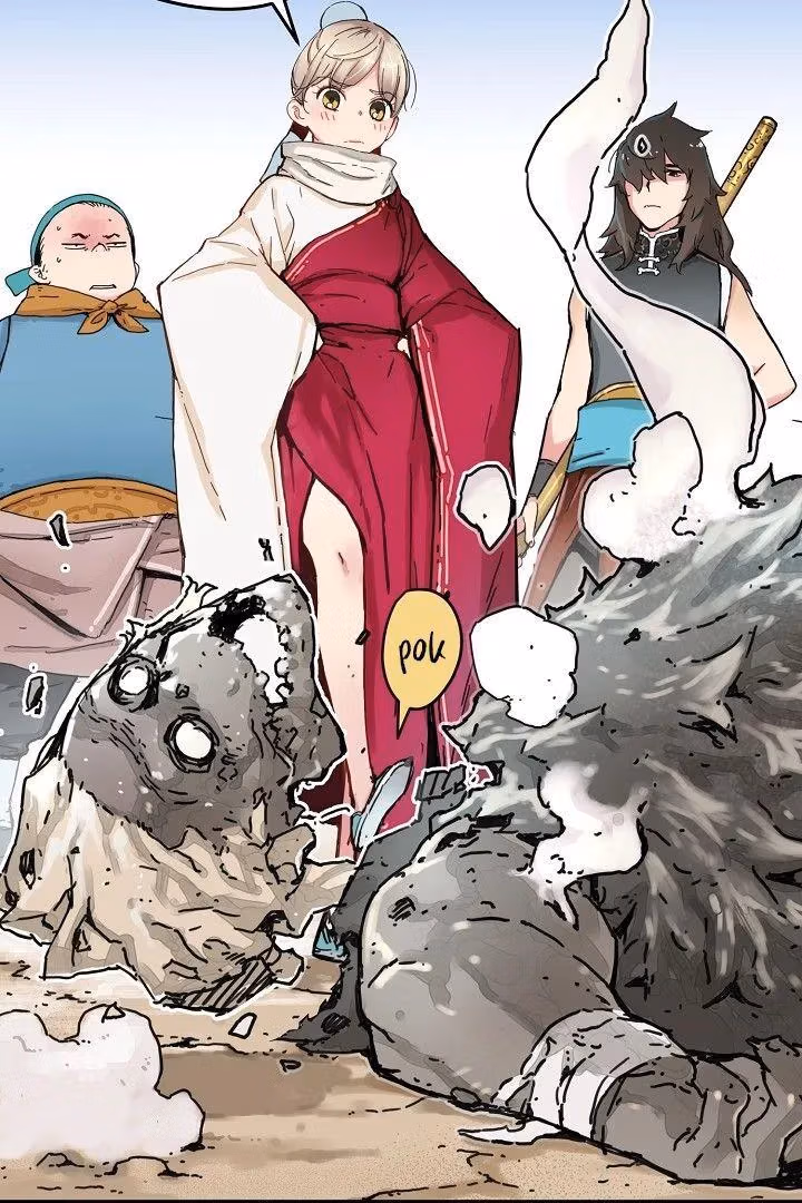 Read Samjangjeon chapter 1 image 22 on Lezhin