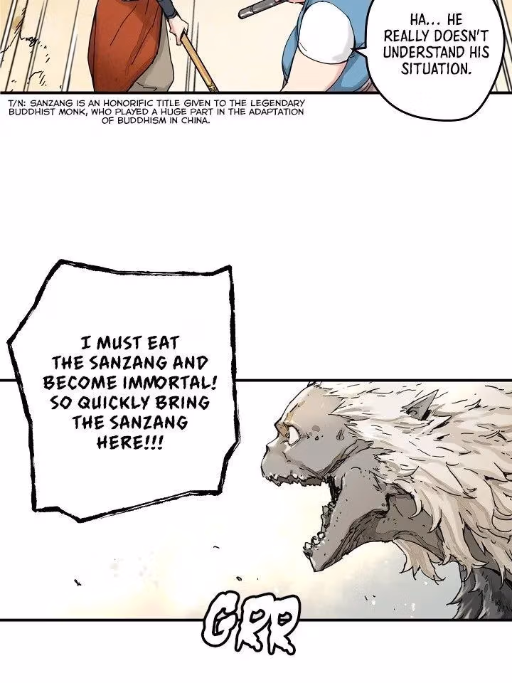 Read Samjangjeon chapter 1 image 5 on Lezhin