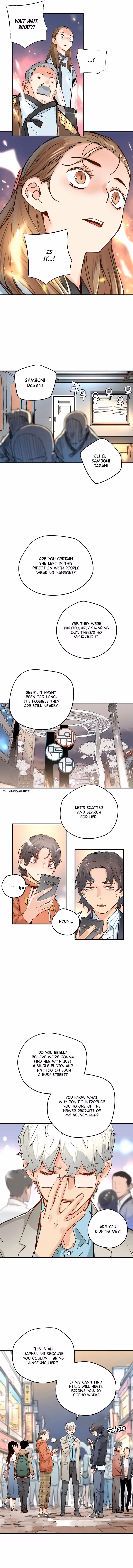 Read Samjangjeon chapter 10 image 7 on Lezhin